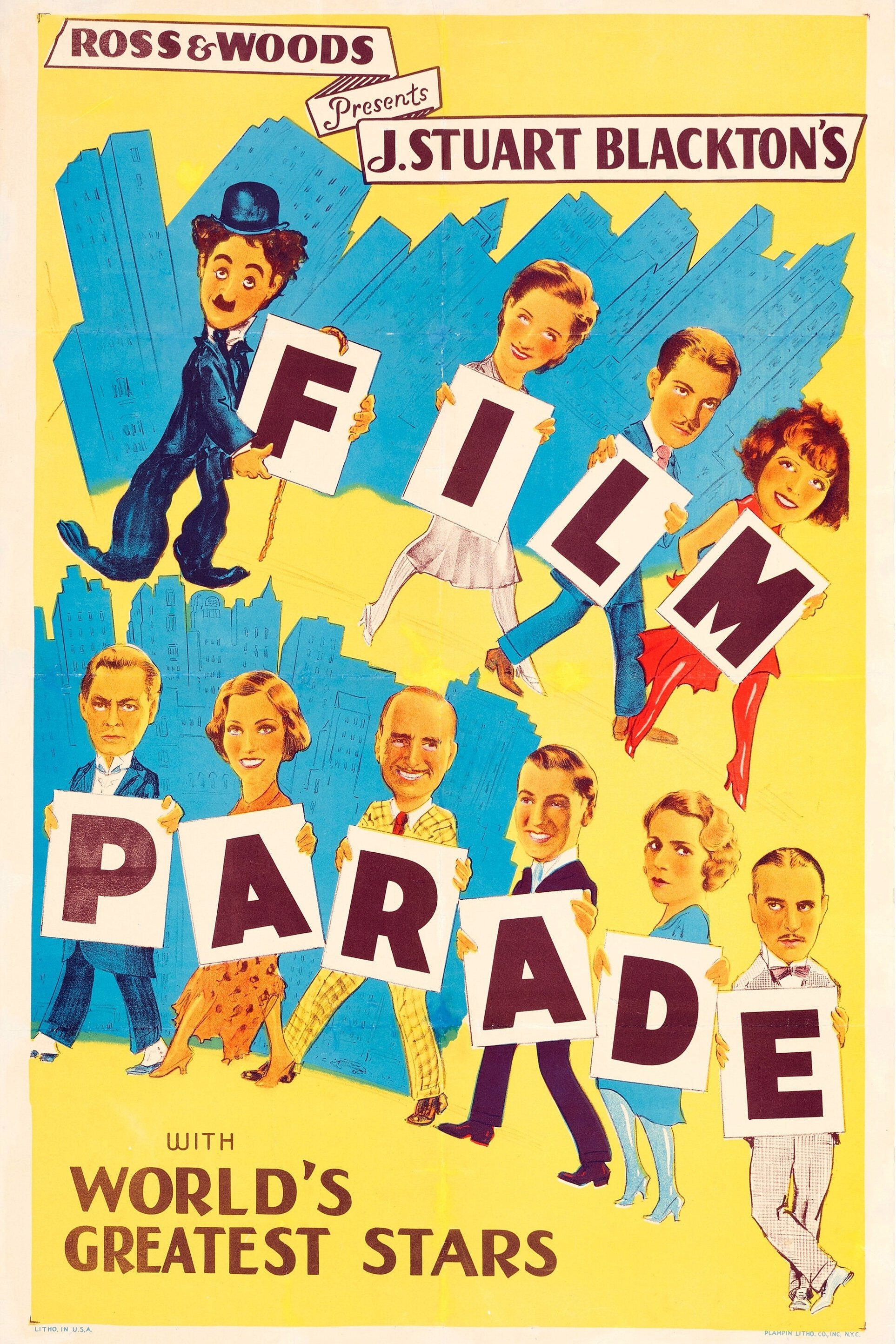 Постер The Film Parade